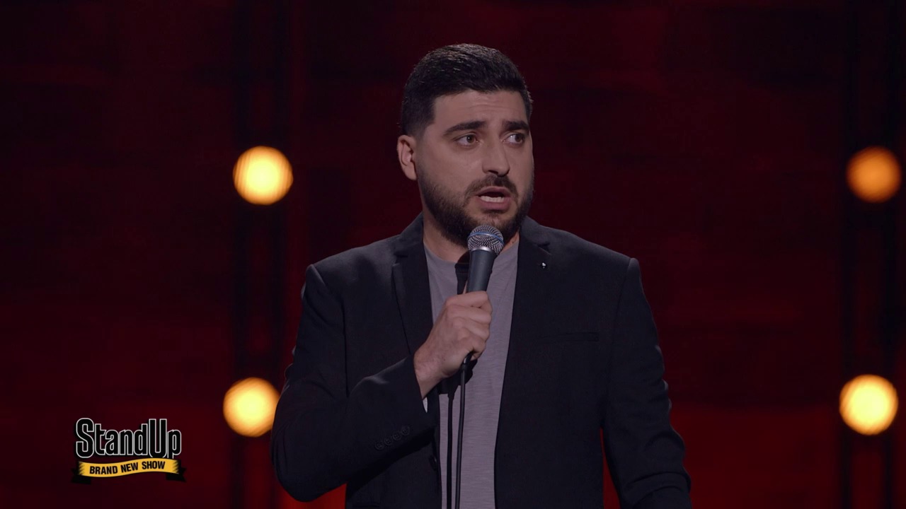 Stand Up: Роман Косицын - О романе Лободы с лидером Рамштайн, социальном статусе и сайте госуслуг