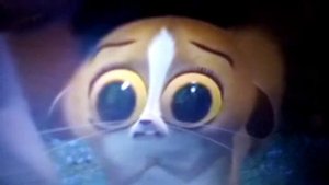 морда реклама "M&M's" - шоколад на пляже)