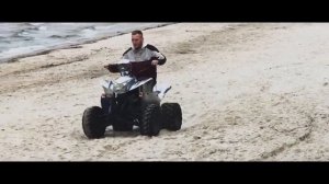 Квадроцикл развалился на ходу | Тест драйв китайского квадроцикла zongshen 250