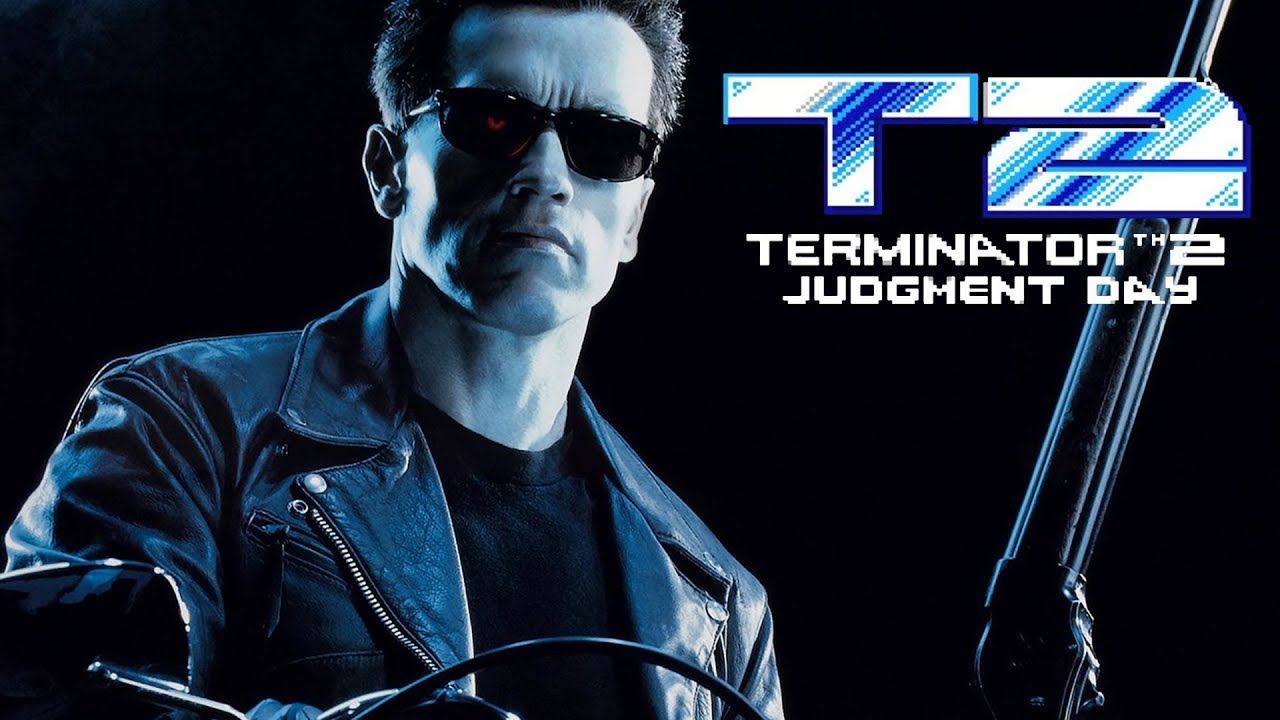 Terminator 2 - Judgment Day прохождение в режиме бессмертия Dendy Денди NES Nintendo Famicom