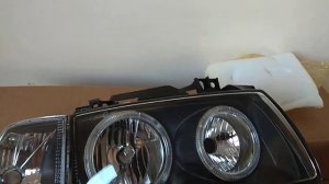 Фары оптика VW T4 Т4 Transporter Caravelle Multivan LPVW28 Часть 1