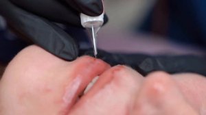 Съемка мастер-класса для мастеров перманентного макияжа