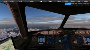 ✈ X- Plane 11 -  MEGA LIVE !!!! BOEING 763F B772F A319 - EDDF - EGCN - EDDF - LOWW - LPMA