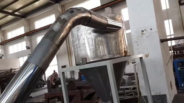 Гранулятор с воздушным охлаждением SJ 90CH смотреть онлайн