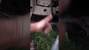 Быстрая замена нижней шаровой,,, Нисан Атлас 150'''
