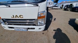 JAC  n-80 Пять лет эксплуатации