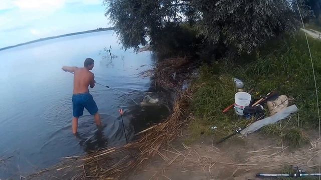 Рыбалка в Моршанском районе на карпа