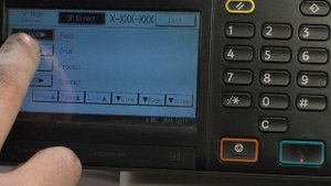 Ricoh Aficio MP 301SPF — установка блока фотобарабана (PCU)