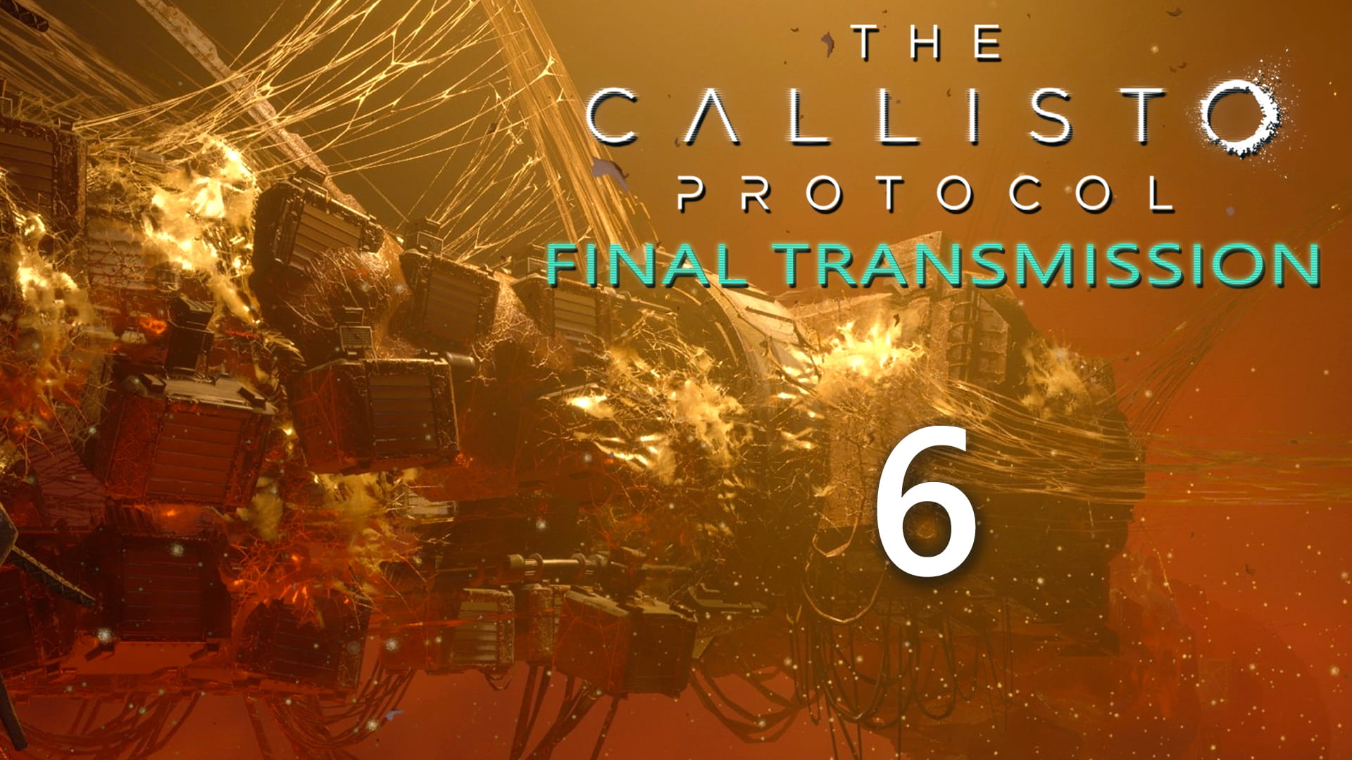 The Callisto Protocol - Final Transmission - Как новую книжку... - Прохождение игры [#6] | PC