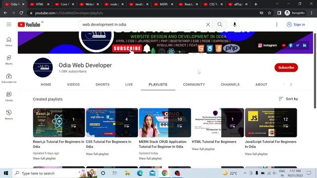 HTML Tutorial For Beginners In Odia | PART-111 | Anchor Tag Target Attributes HTML5?