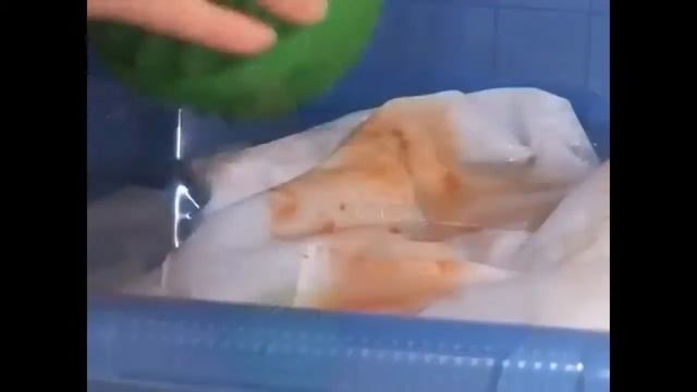 Clean Ballz - шар для стирки без порошков и моющих средств смотреть онлайн