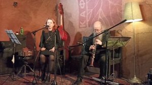 "Гойда, гойда, гойдадаш". Наталия Сербина, Сергей Летов.