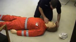 ABC (airway) (breathing) (circulation) checks demonstrated on the danny cpr dummy