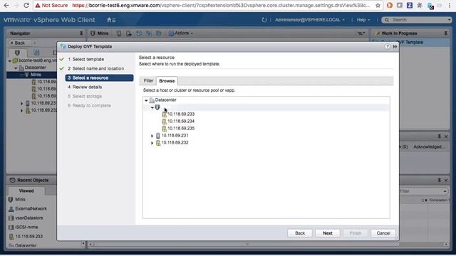 Downloading and Installing vSphere Integrated Containers смотреть онлайн