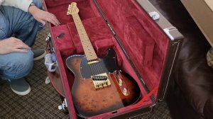 Michael Kelly Mod Shop 50 Duncan Tele Copy unboxing and review!