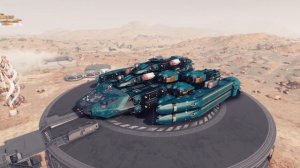 FREE SPIRIT ground view - STARFIELD best ship design