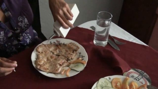 Строительство дома на Кубе 13. Питание.