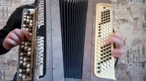 Айдамир Мугу - Черные глаза (Подбор на баяне)