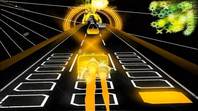 Audiosurf - SPB presents Ryu☆ SPECIAL MEGA MIX смотреть онлайн