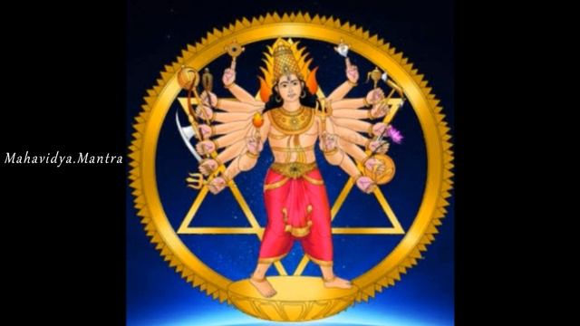 Sri Mahogra Jwala Sudarshana Narasimha Mala Mantra Chanting 27 Times... |Mahavidya.mantra смотреть онлайн