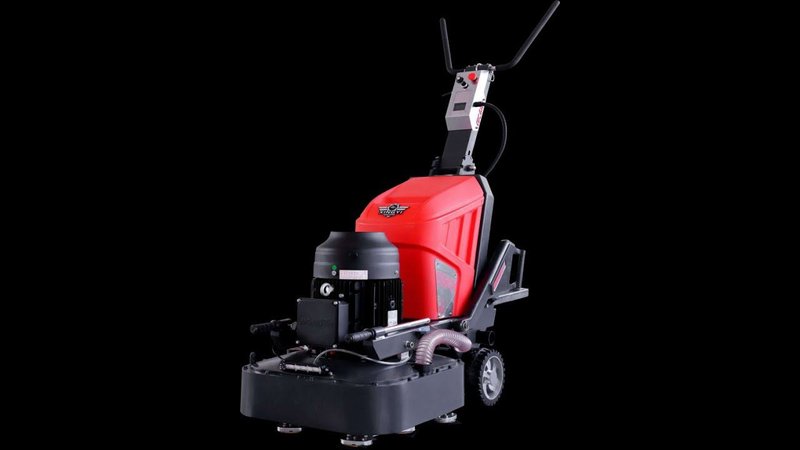 Работа машины High Tech Grinding GX688
