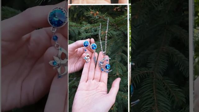 Фэнтези Готика Серьги и Каффы Ручной Работы #серьгиназаказ #серьгимосква #cерьгиручнойработы #каффы