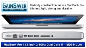 GainSaver Reviews & Deals: Used Cheap Refurbished 13" MacBook Pro Dual i7 only $662.15!