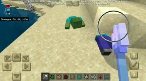 Мод на Анимацию смерти мобов. /Моды в Майнкрафт/