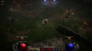 Diablo 2 Resurrected "Идет в лют голейн, за некроманта"
