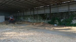 ОТВАЛ ДЛЯ ТРАКТОРА Т-25,ЗАЧИСТКА ТЕРРИТОРИИ/DUMP FOR TRACTOR T-25, CLEARING TERRITORY