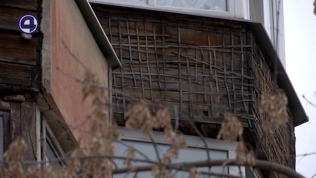Городок Чекистов разрушается