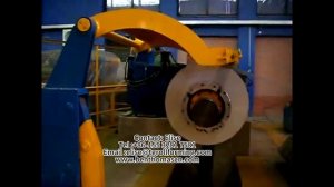 Линия продольной и поперечной резки листового металла | Линия для продольной резки металла