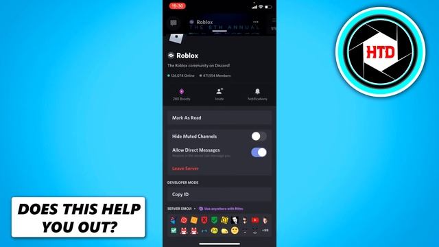 How to Leave Discord Server On Mobile Or iPad 2024 смотреть онлайн