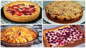 5 Рецептов летних пирогов с фруктами и ягодами