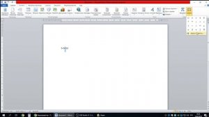 MS Word специальные символы