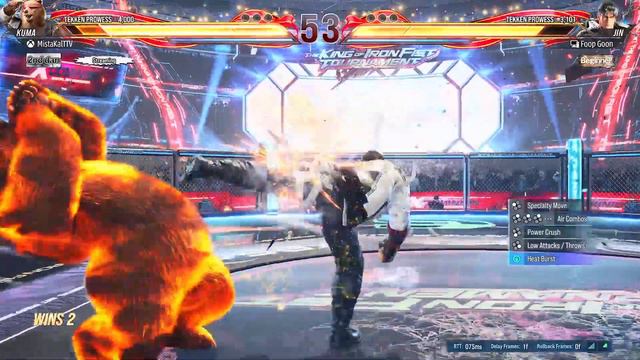 Tekken 8 Kuma Main ? Freddy Fazebear In Tekken ? Online Matches смотреть онлайн