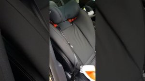Наклон спинки в детском автокресле Britax Romer KID II Cosmos Black Trendline