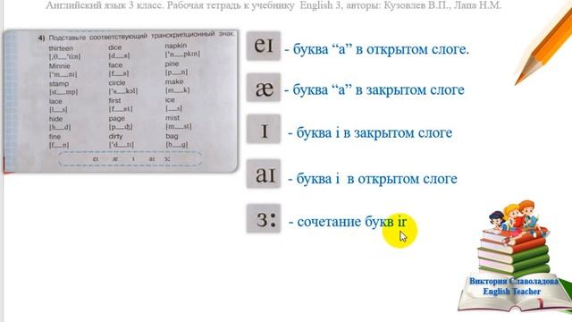 №4 стр. 16 Домашнее задание. 3 класс. Рабочая тетрадь (Кузовлев В.П., учебник English 3) смотреть онлайн