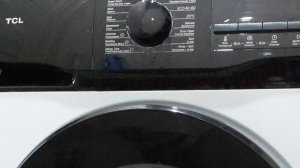 Запуск стиральной машины TCL TWF60-F123061DA05e.