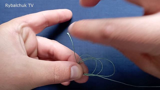 You don't know this fishing knot 100%. Try it for sure! смотреть онлайн
