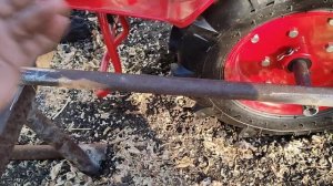 Измельчитель веток к мотоблоку ( часть 2 )
