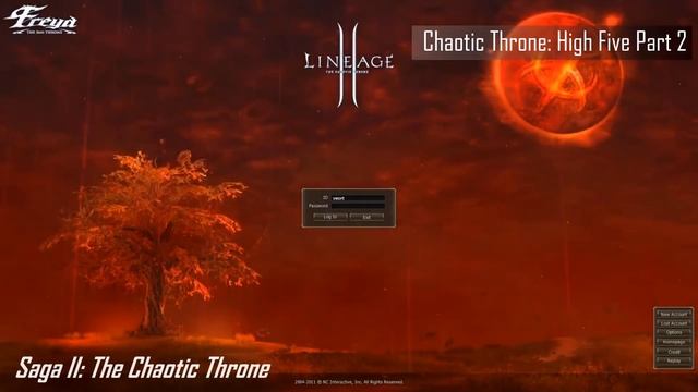 Lineage 2 Salvation - Краткий обзор обновления + просмотр всех логин заставок в предыдущих хрониках смотреть онлайн