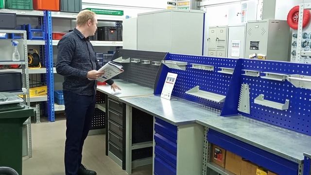 ?ОБЗОР - Верстак слесарный металлический | Виды, описание, использование | СкладБел (Все для склада смотреть онлайн