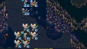 Der Langrisser (SNES) полное прохождение за Свет (часть 4 из 8)