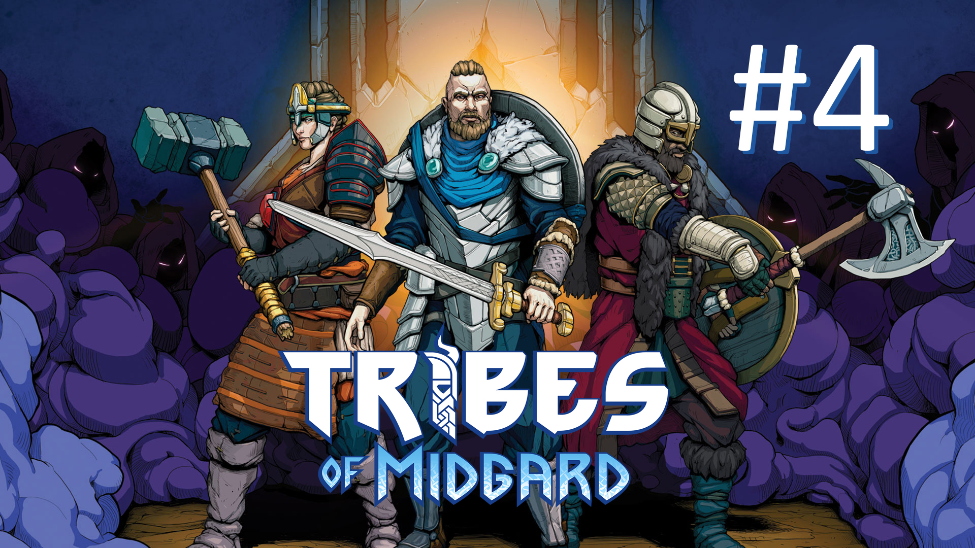 Прохождение Tribes of Midgard - Часть 4 (кооператив)