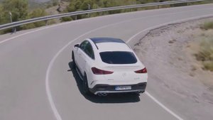 2021 Mercedes-AMG GLE 53 Coupe - заряженная версия кроссовера !