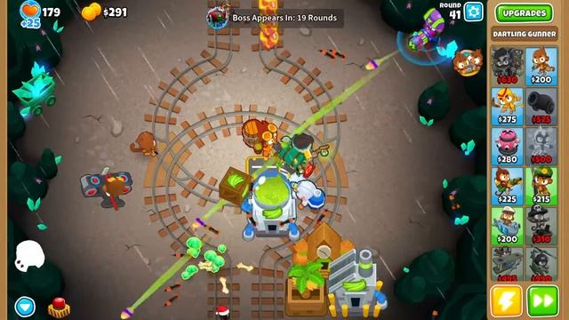 BTD 6 BLOONARIUS BOSS FIGHT | UNDERGROUND | ADVANCED MAP смотреть онлайн