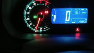 Шевроле Кобальт,  про обороты.