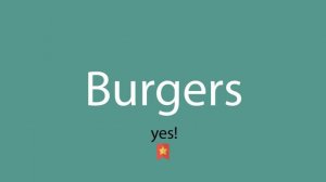 Burgers pronunciation