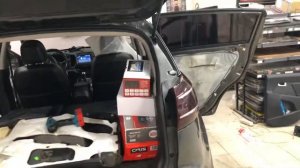 Kia Sportage - доработка штатной аудиосистемы